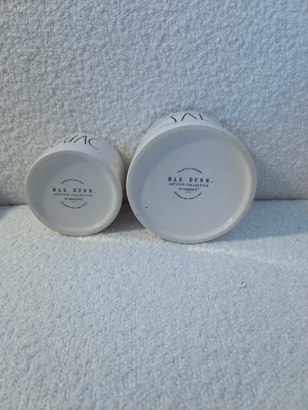 Rae Dunn Guac & Salsa Bowl Set - Picture 2 of 5